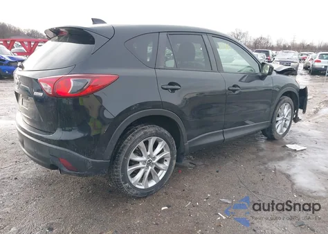 2014 Mazda Cx-5 Grand Touring from USA, damaged, VIN JM3KE4DY9E0393206